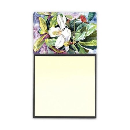 Carolines Treasures Carolines Treasures 8700SN Magnolia Sticky Note Holder 8700SN